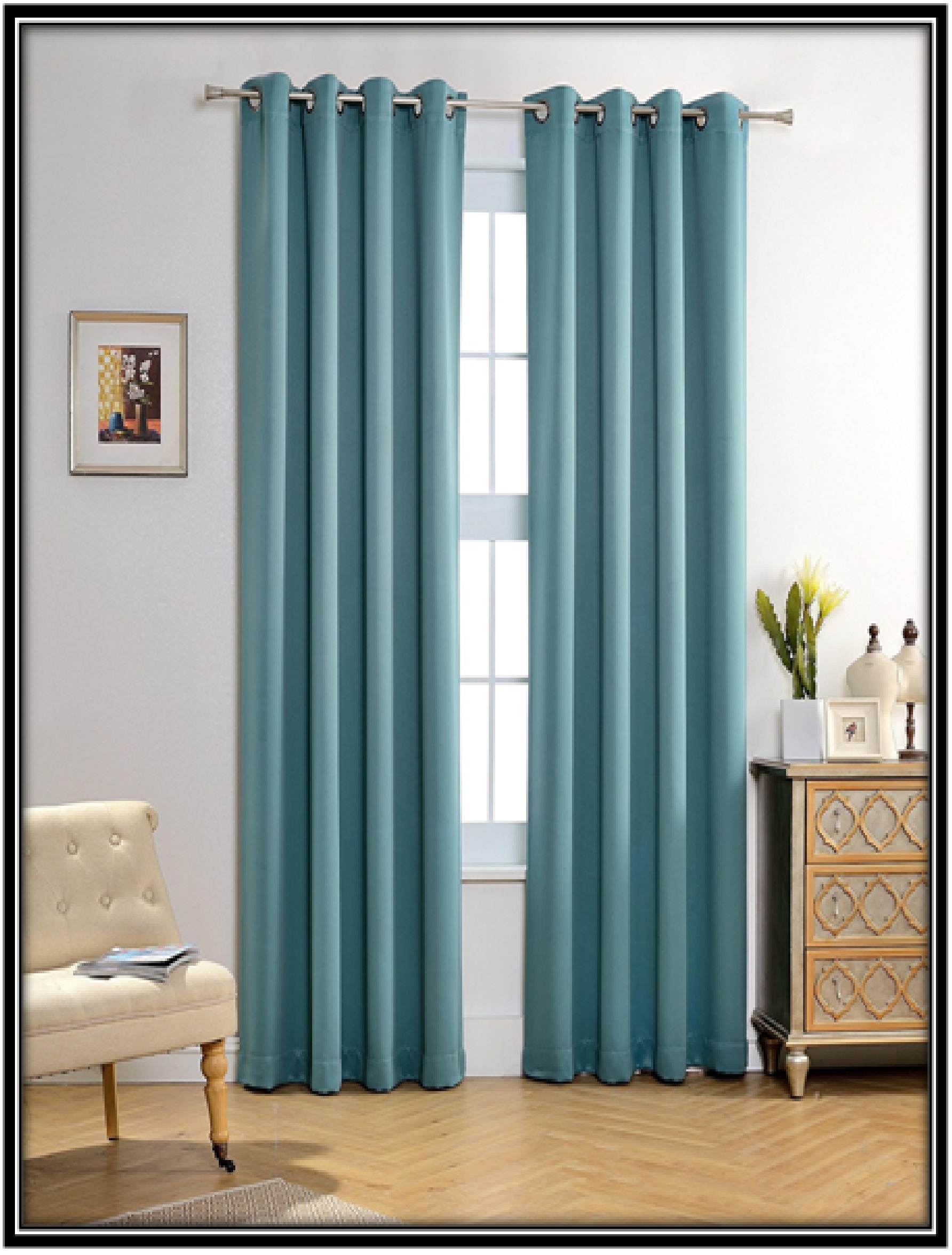 Curtains for the privacy - home decor idea