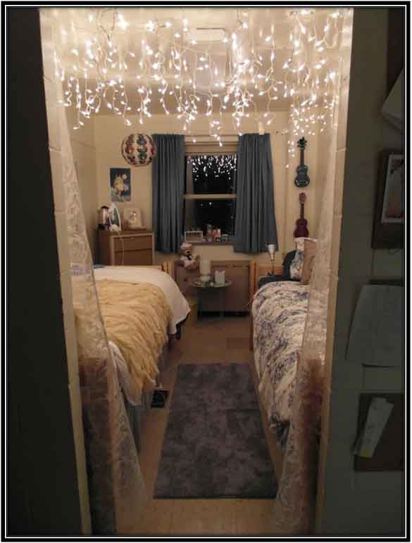 Use String Lights Interior For Pg Rooms Home Decor Ideas