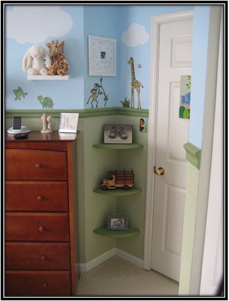 Empty Spaces In Kids Rooms - Home decor ideas